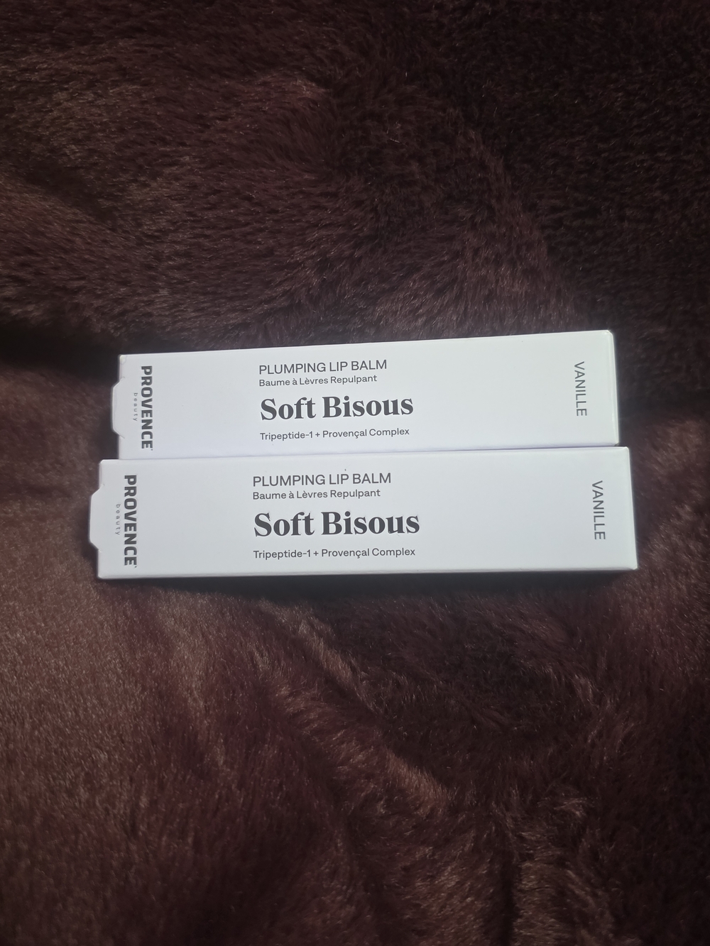 Provence Soft Bisous Plumping Lip Balm - Set of 2